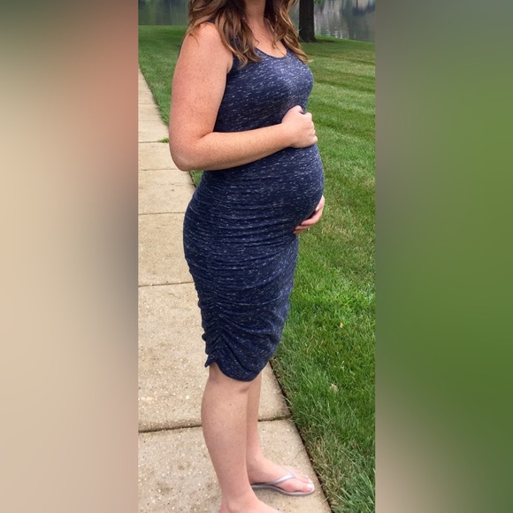 Ingrid & Isabel Maternity Tank Dress - Picture 3 of 3